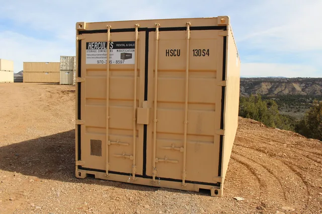 24-foot storage container providing extra length for larger storage needs