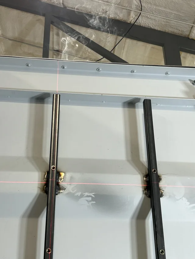 Plumbing rough-in for a Gunfighter container conversion project