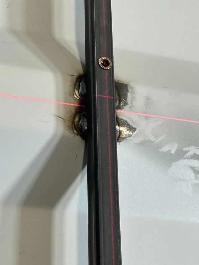 Custom HVAC installation in a Gunfighter container modification