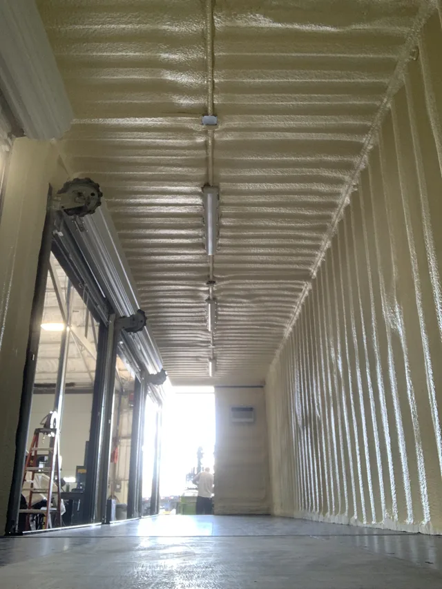 Custom electrical panel and wiring in a container modification