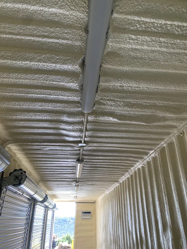 Custom container with fold-out display shelving for events