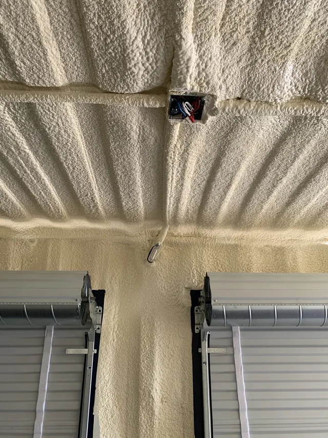 Modified container at a customer site in the Four Corners region