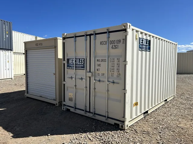16-foot standard container ideal for mid-size storage needs