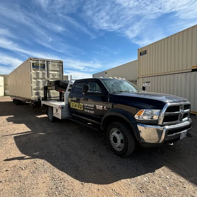 Hercules Containers product showing durable steel construction and finish