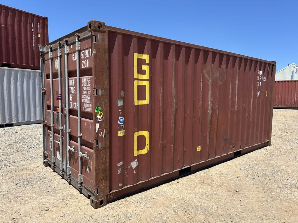 20 ft. Used Containers 20 ft. Used Containers