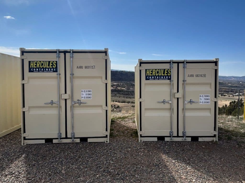 8 & 9 ft. Containers 8 and 9ft containers